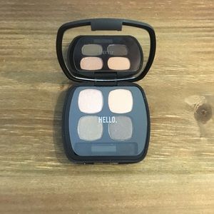 BareMinerals four eyeshadow color palette. New